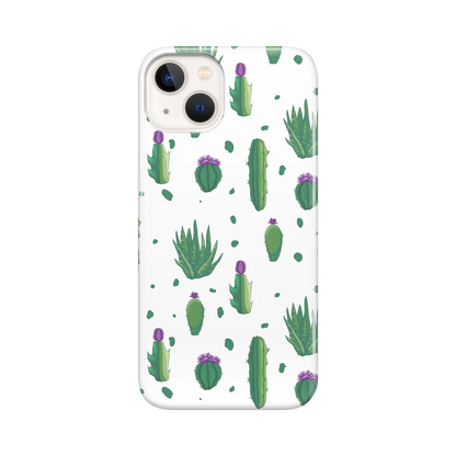 Fleur de cactus - Coque iPhone Personnalisée