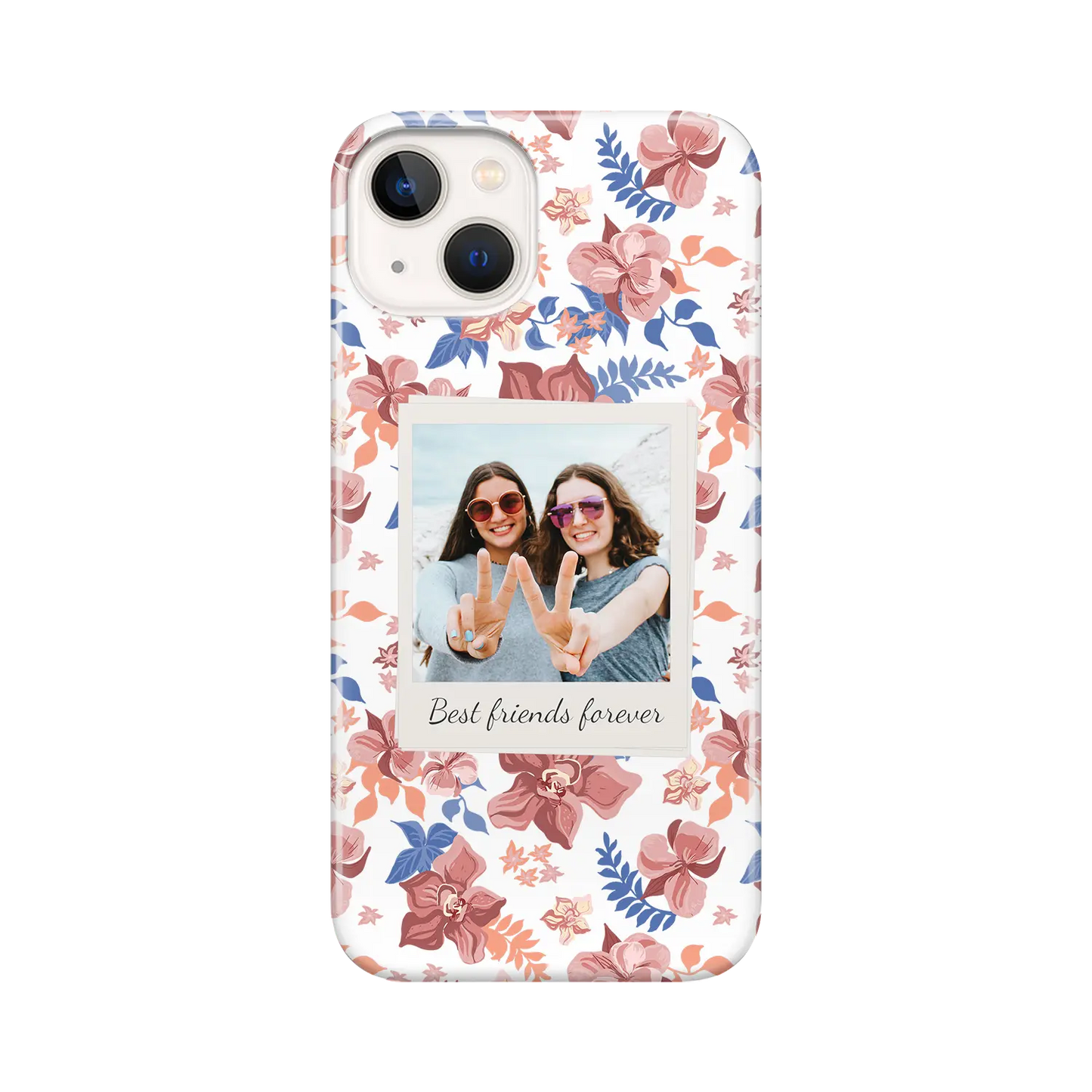 Secrets de fleurs - Coque iPhone personnalisée