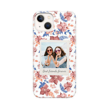 Secrets de fleurs - Coque iPhone personnalisée