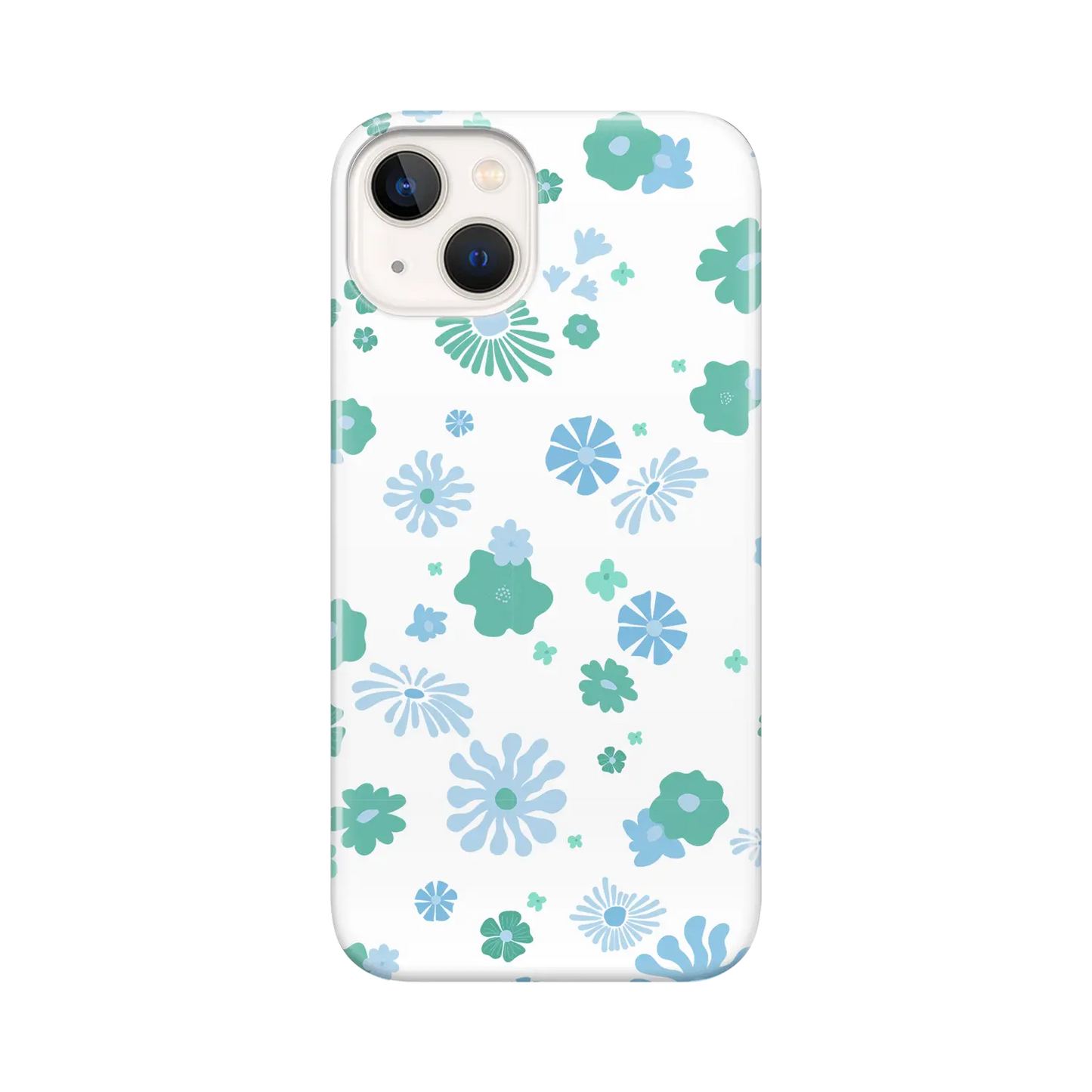 Hippie Flowers - Coque iPhone Personnalisée