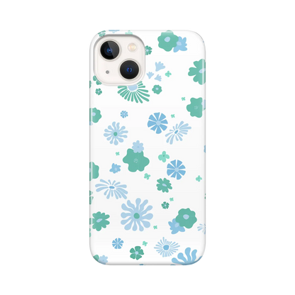 Hippie Flowers - Coque iPhone Personnalisée