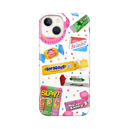 Slay Bubble Gum - Coque iPhone Personnalisée