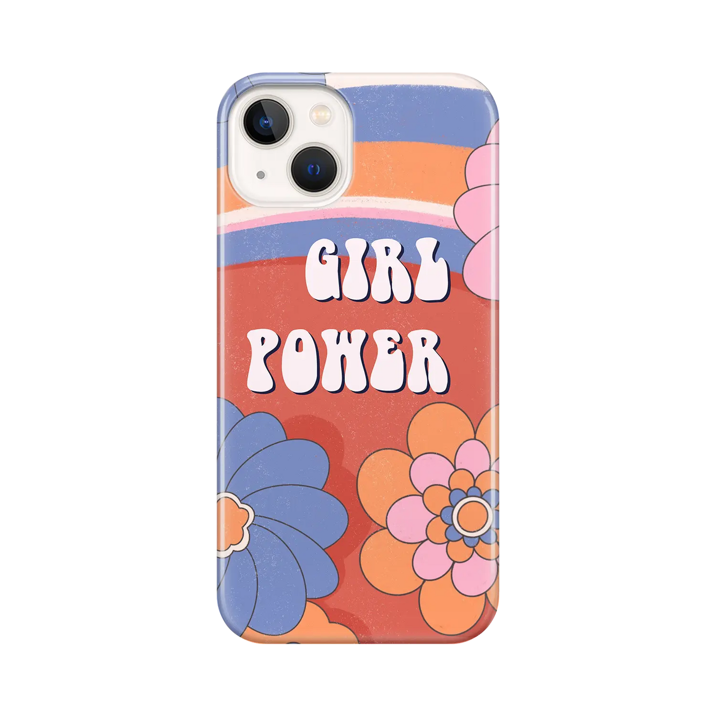 Girl Power - Coque iPhone Personnalisée