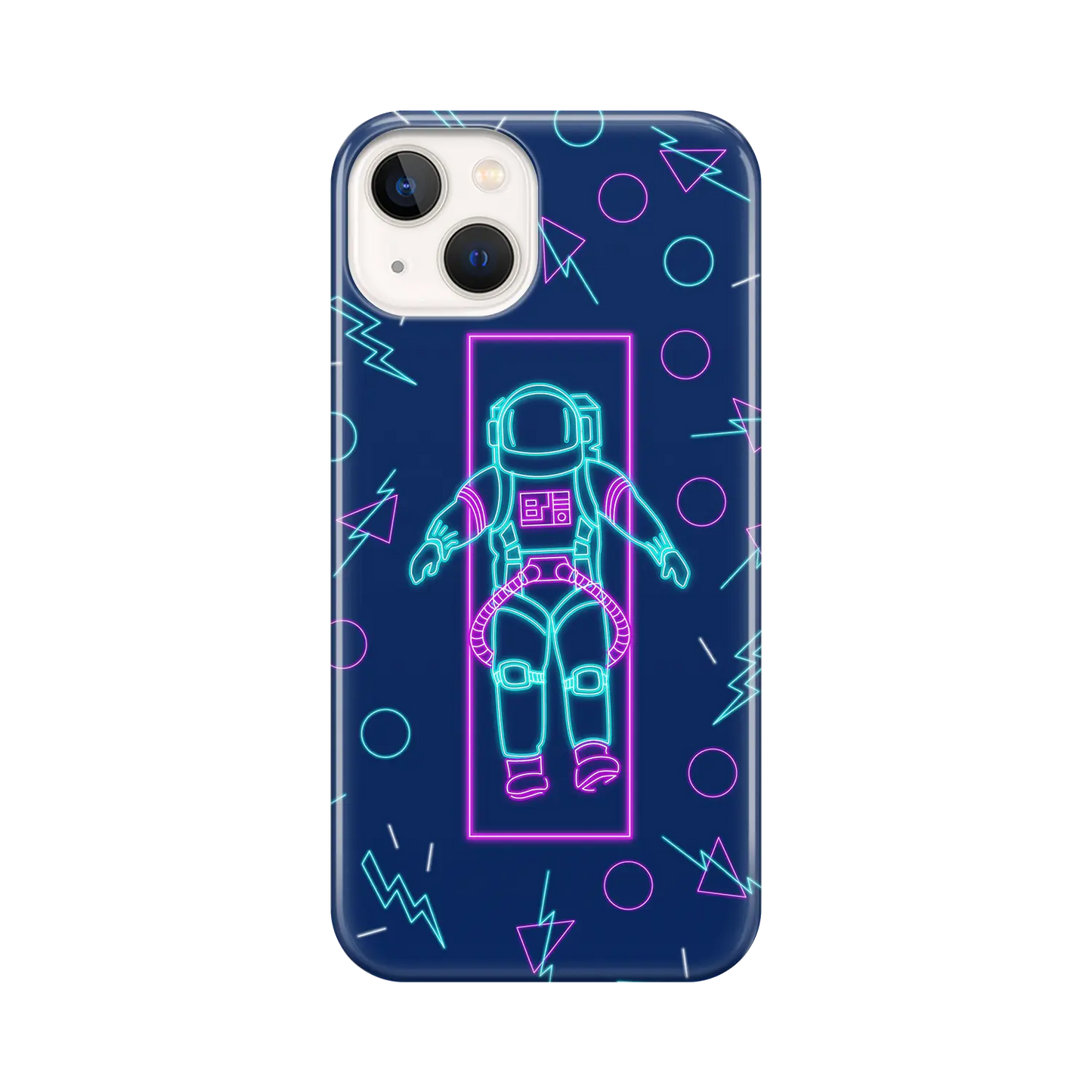 Neon Astro - Coque iPhone Personnalisée