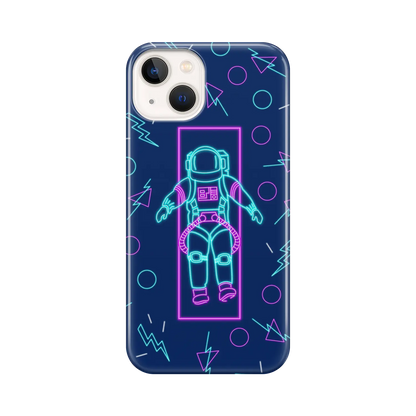 Neon Astro - Coque iPhone Personnalisée