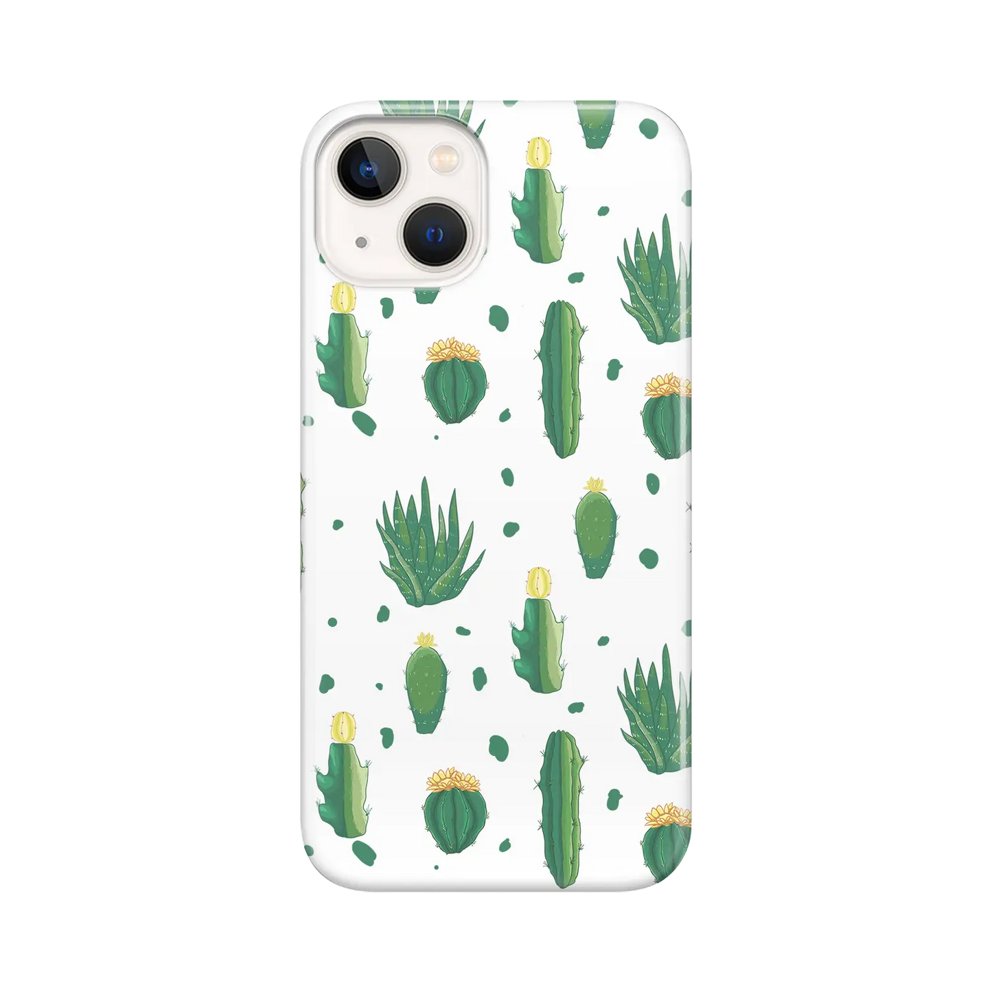 Fleur de cactus - Coque iPhone Personnalisée