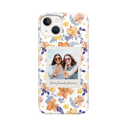 Secrets de fleurs - Coque iPhone personnalisée