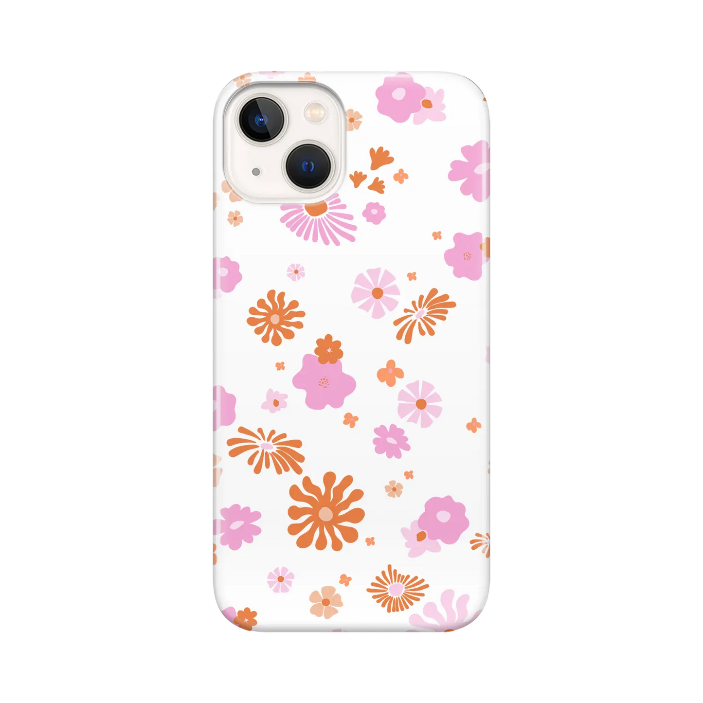 Hippie Flowers - Coque iPhone Personnalisée