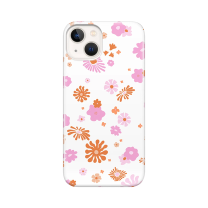 Hippie Flowers - Coque iPhone Personnalisée