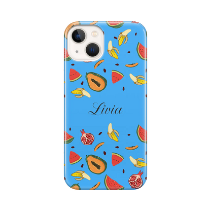 Macédoine - Coque iPhone Personnalisée