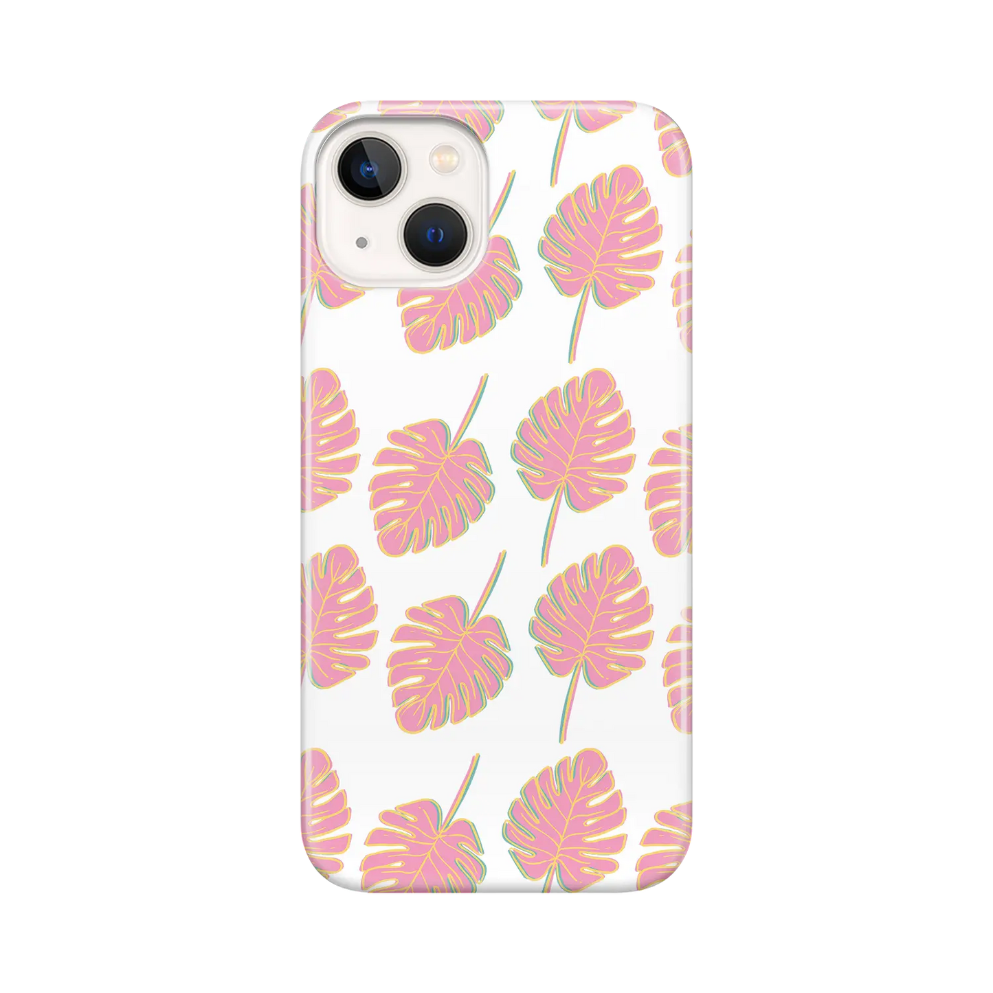 Monstera - Coque iPhone Personnalisée