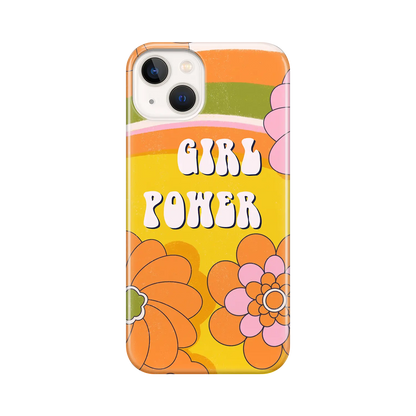 Girl Power - Coque iPhone Personnalisée