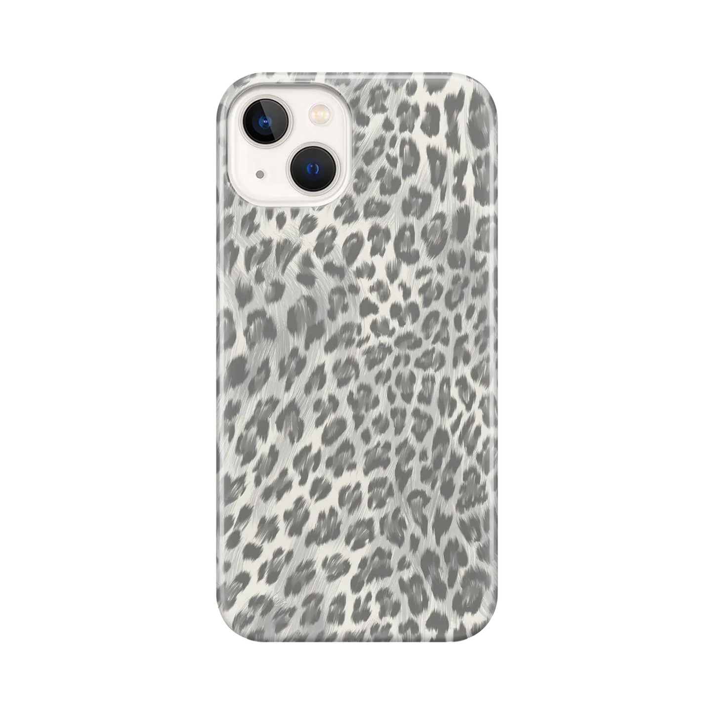 Minuscule imprimé léopard - Coque iPhone Personnalisée
