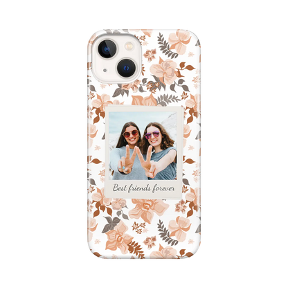 Secrets de fleurs - Coque iPhone personnalisée