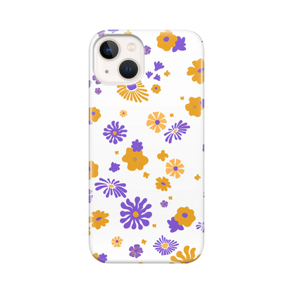 Hippie Flowers - Coque iPhone Personnalisée