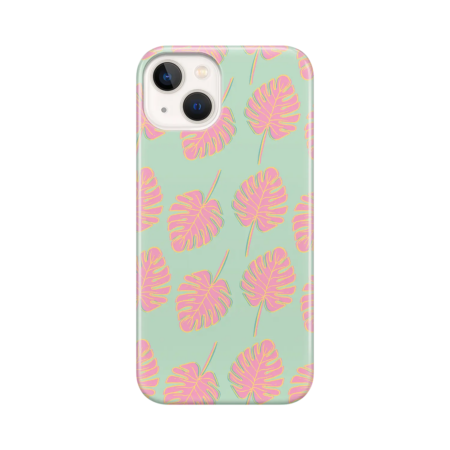 Monstera - Coque iPhone Personnalisée