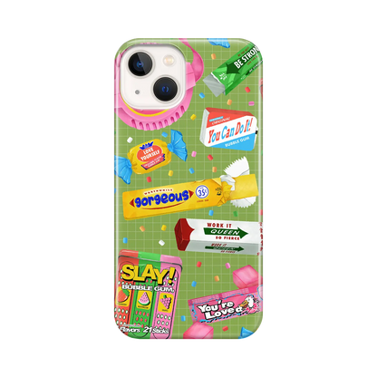 Slay Bubble Gum - Coque iPhone Personnalisée