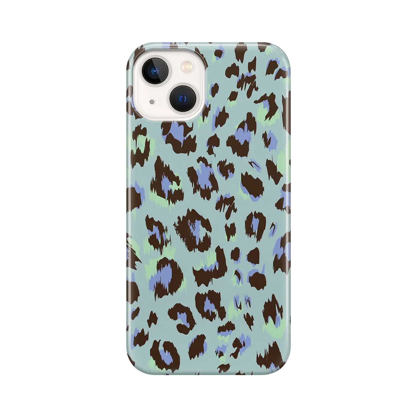 Imprimé guépard sauvage - Coque iPhone Personnalisée