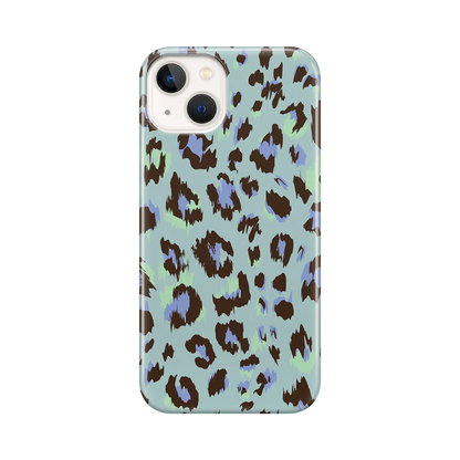 Imprimé guépard sauvage - Coque iPhone Personnalisée