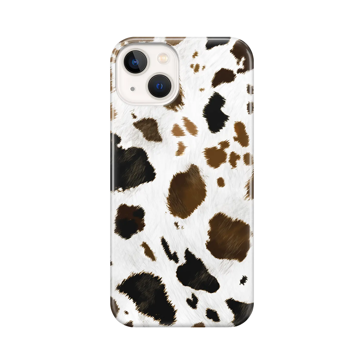 Moo Print - Coque iPhone Personnalisée