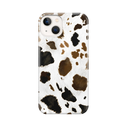 Moo Print - Coque iPhone Personnalisée