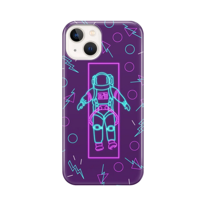 Neon Astro - Coque iPhone Personnalisée