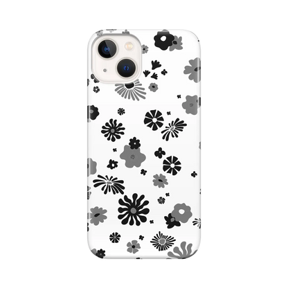 Hippie Flowers - Coque iPhone Personnalisée