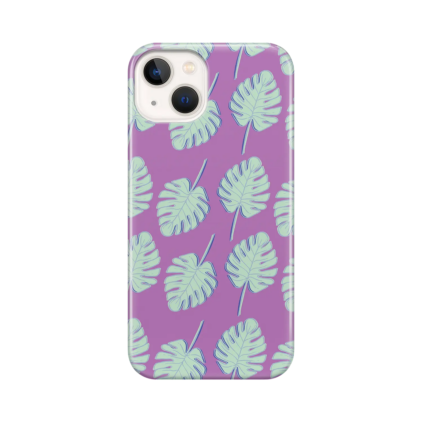 Monstera - Coque iPhone Personnalisée