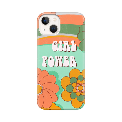 Girl Power - Coque iPhone Personnalisée