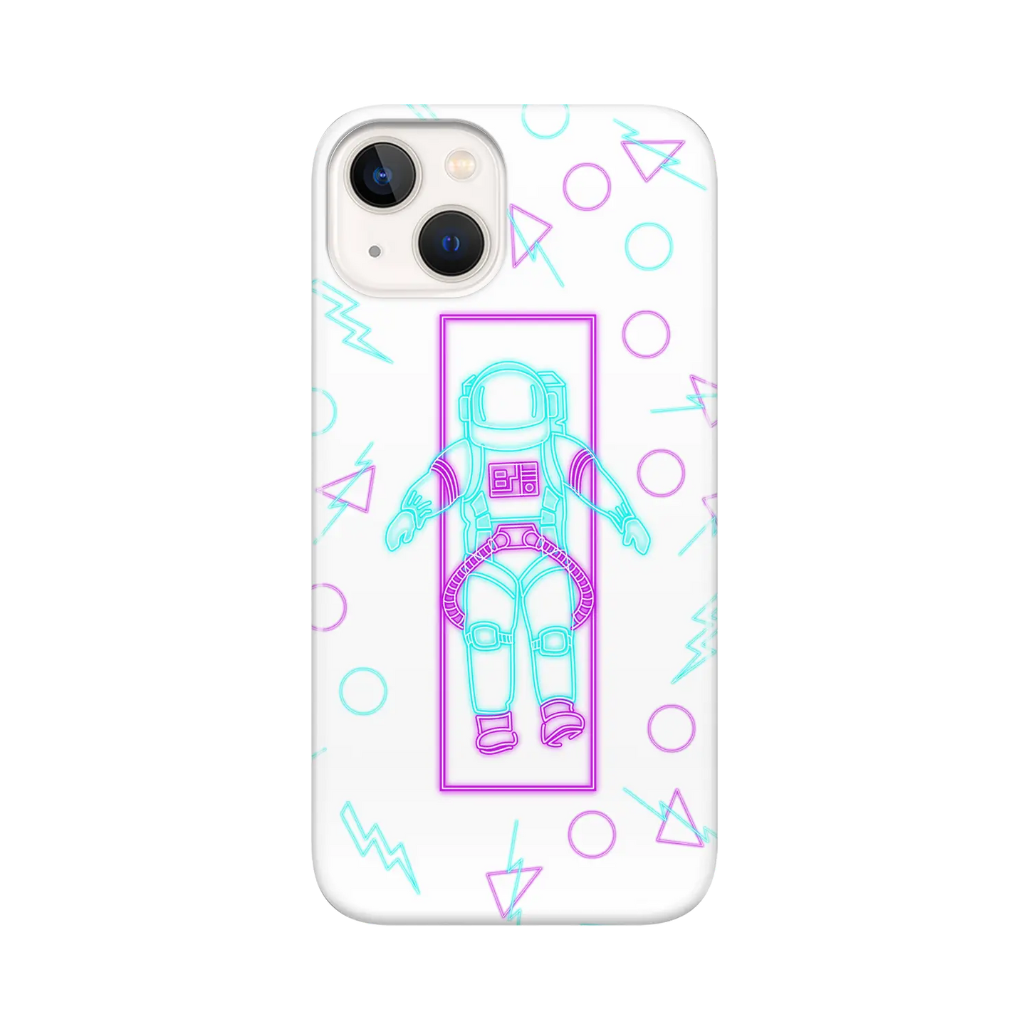 Neon Astro - Coque iPhone Personnalisée