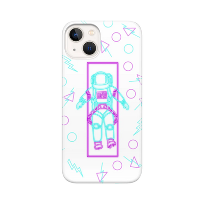 Neon Astro - Coque iPhone Personnalisée