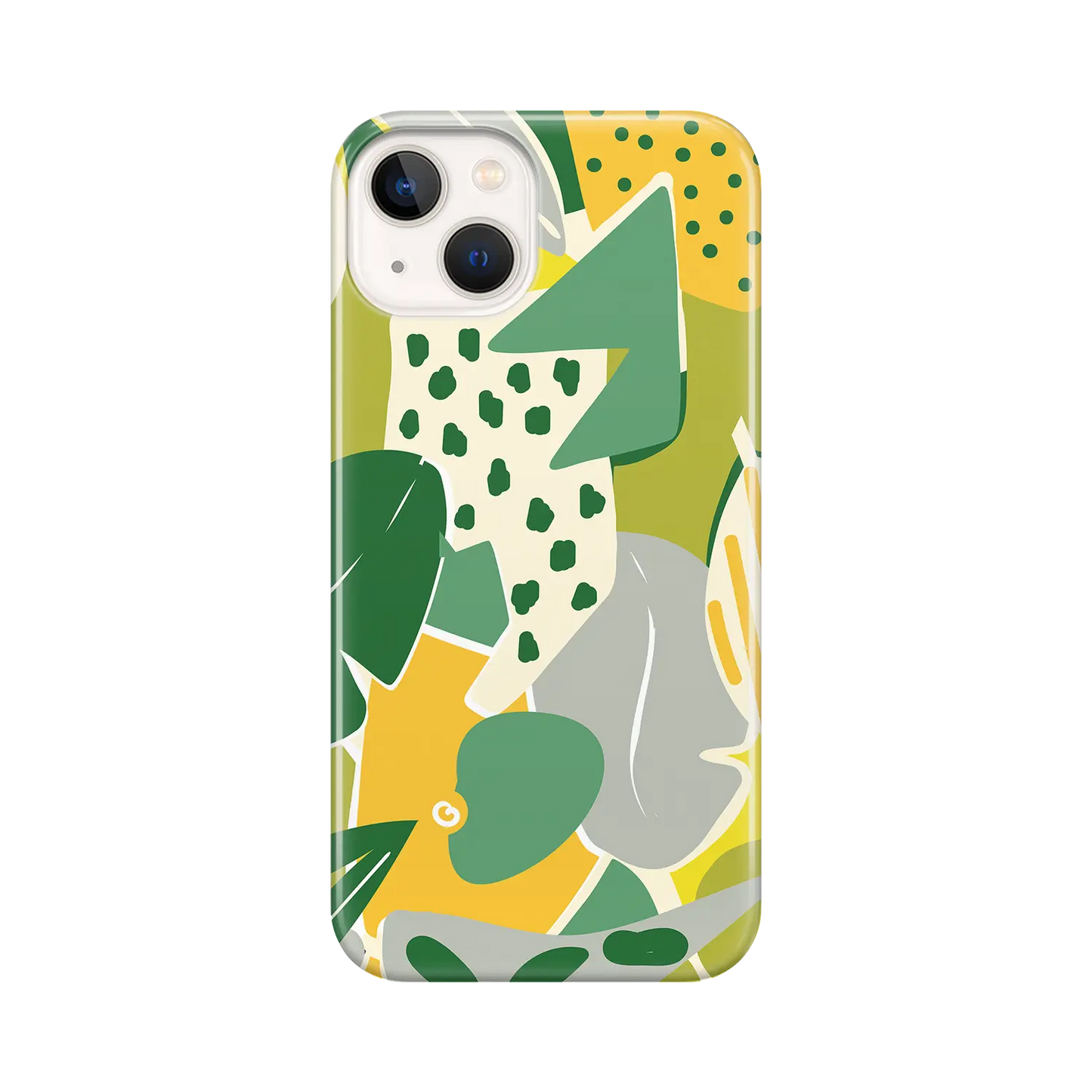 Jungle contemporaine - Coque iPhone Personnalisée