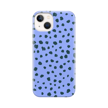 Grunge Dots - Coque iPhone Personnalisée