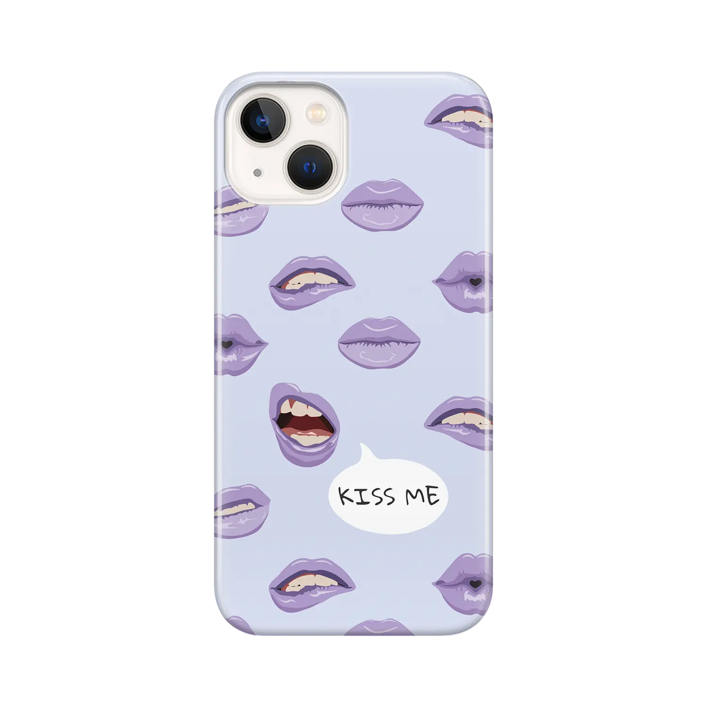 Kiss Me - Coque iPhone Personnalisée