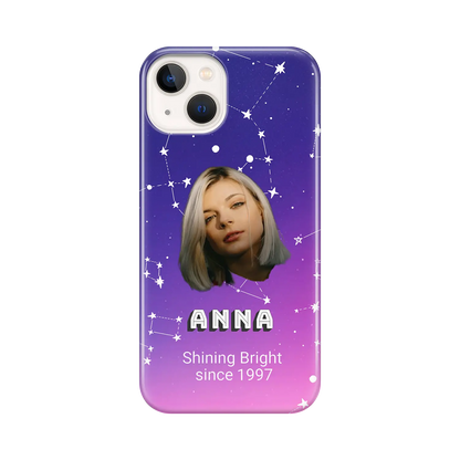 Regardons les choses en face - Constellations - Coque personnalisée pour iPhone