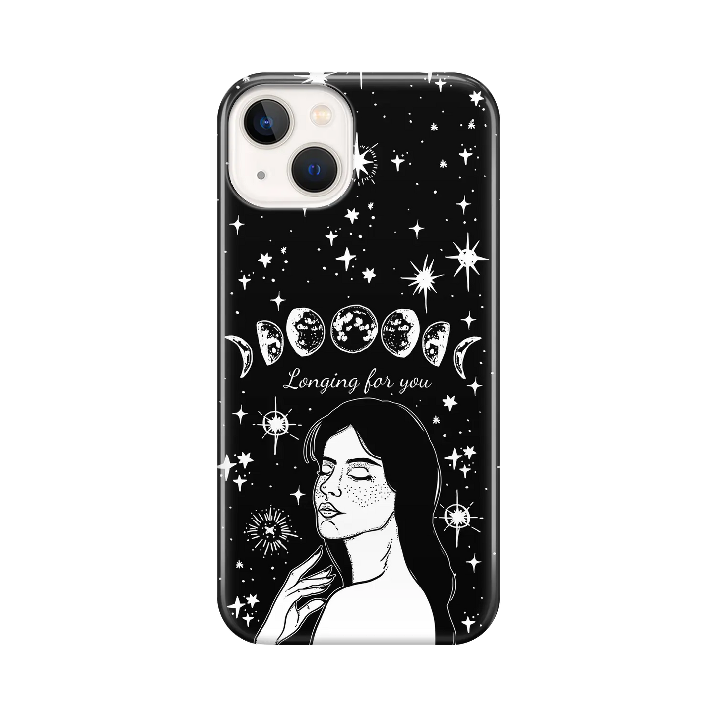 Longing - Coque iPhone Personnalisée