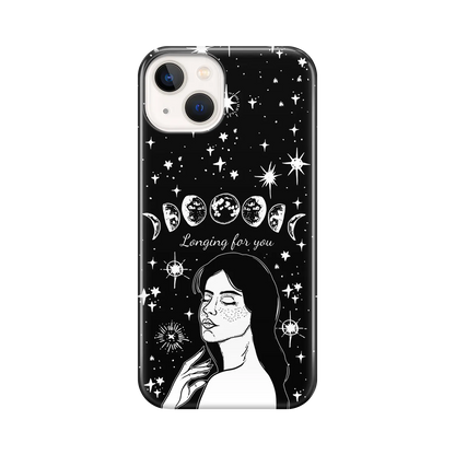 Longing - Coque iPhone Personnalisée