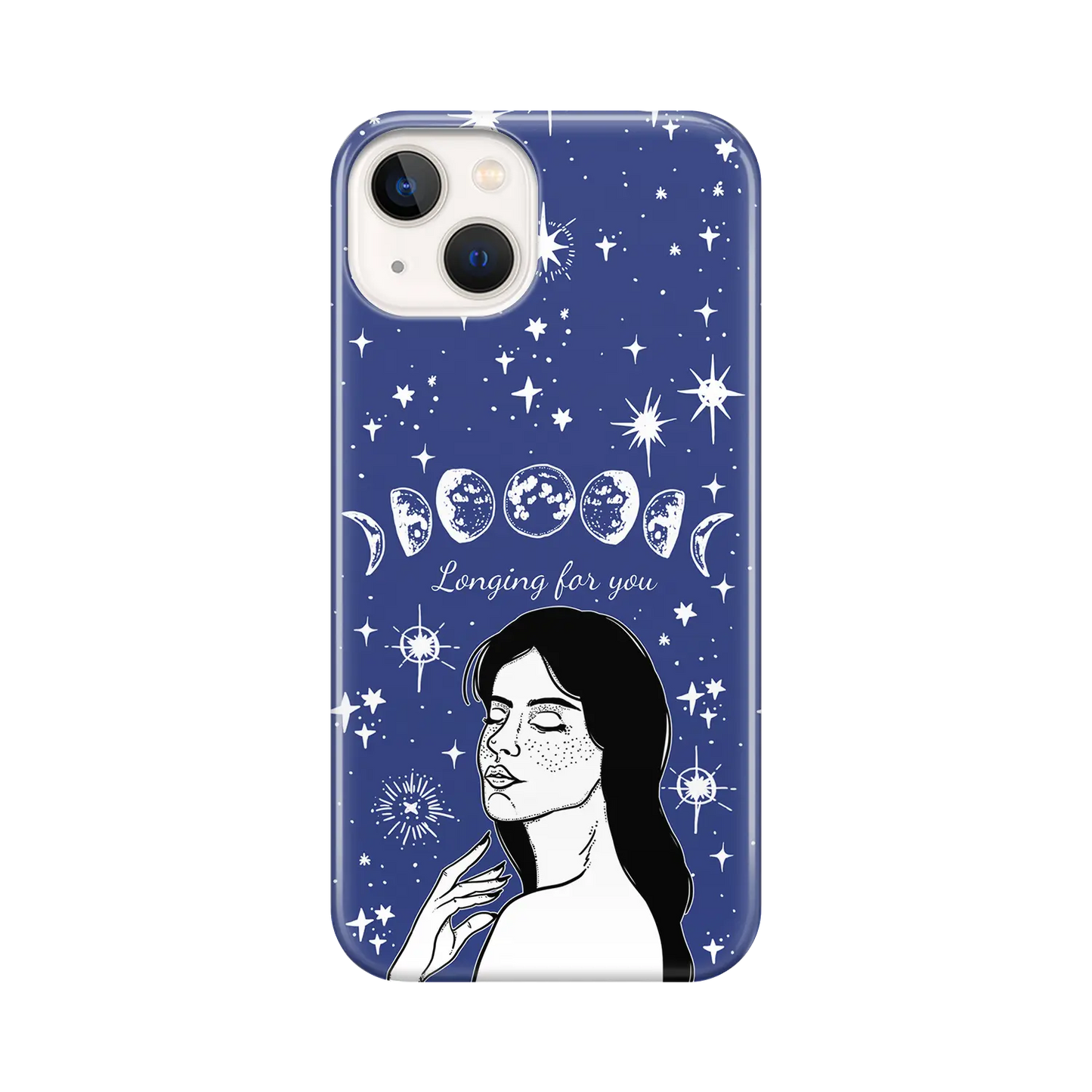 Longing - Coque iPhone Personnalisée