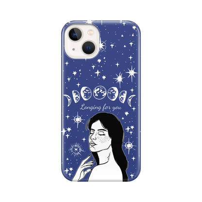 Longing - Coque iPhone Personnalisée