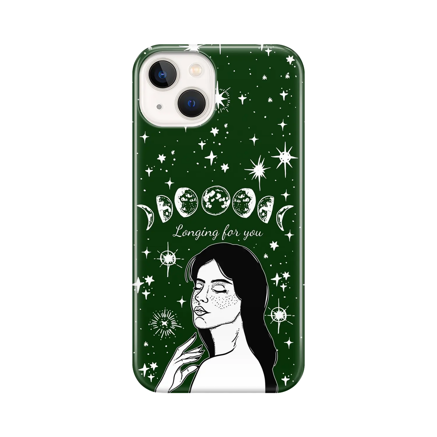 Longing - Coque iPhone Personnalisée