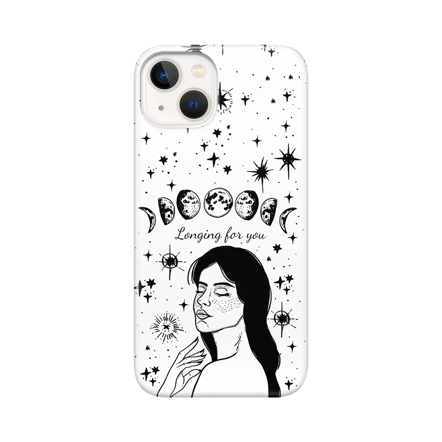 Longing - Coque iPhone Personnalisée