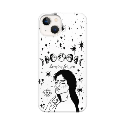 Longing - Coque iPhone Personnalisée