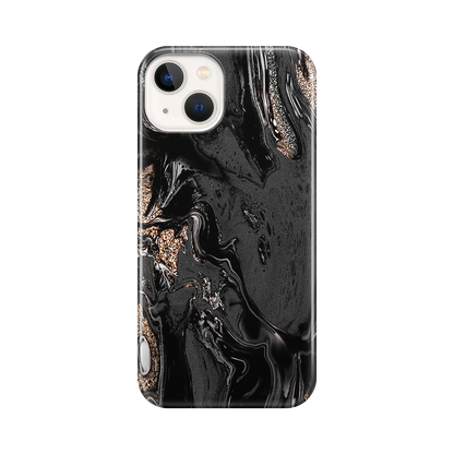 Marble Drip - Coque iPhone Personnalisée