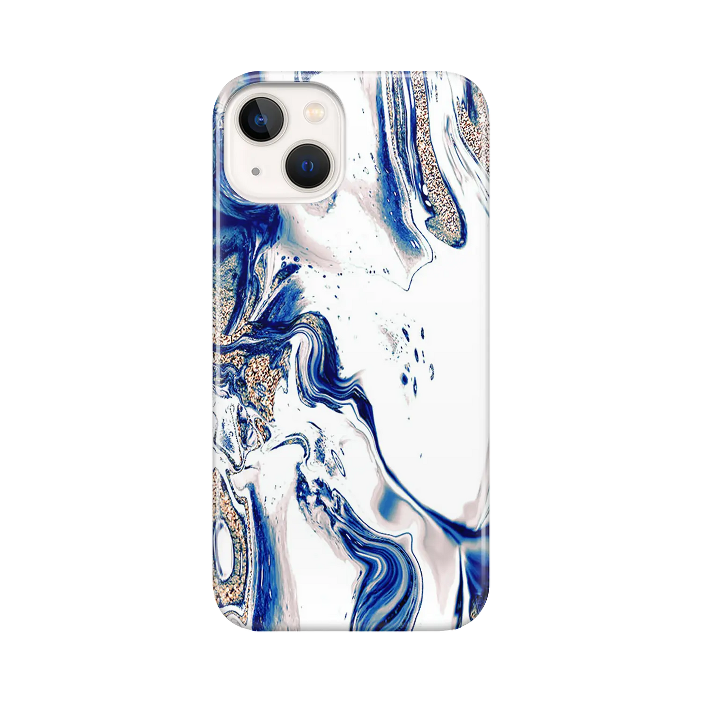 Marble Drip - Coque iPhone Personnalisée