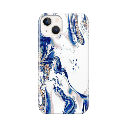 Marble Drip - Coque iPhone Personnalisée