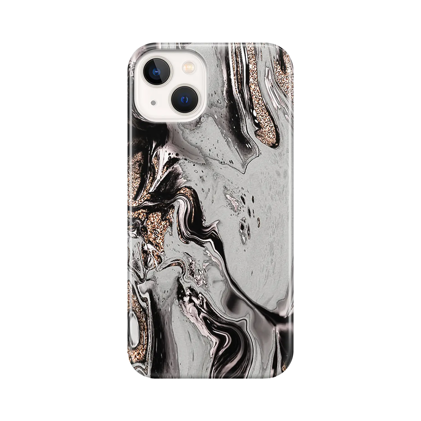 Marble Drip - Coque iPhone Personnalisée