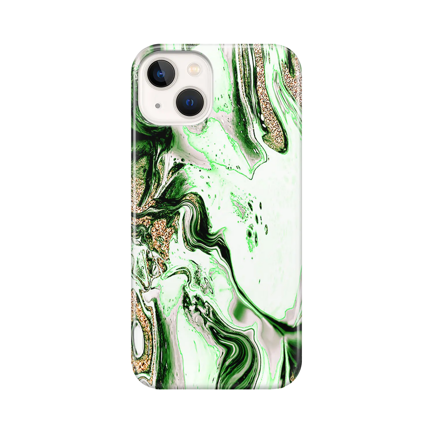 Marble Drip - Coque iPhone Personnalisée