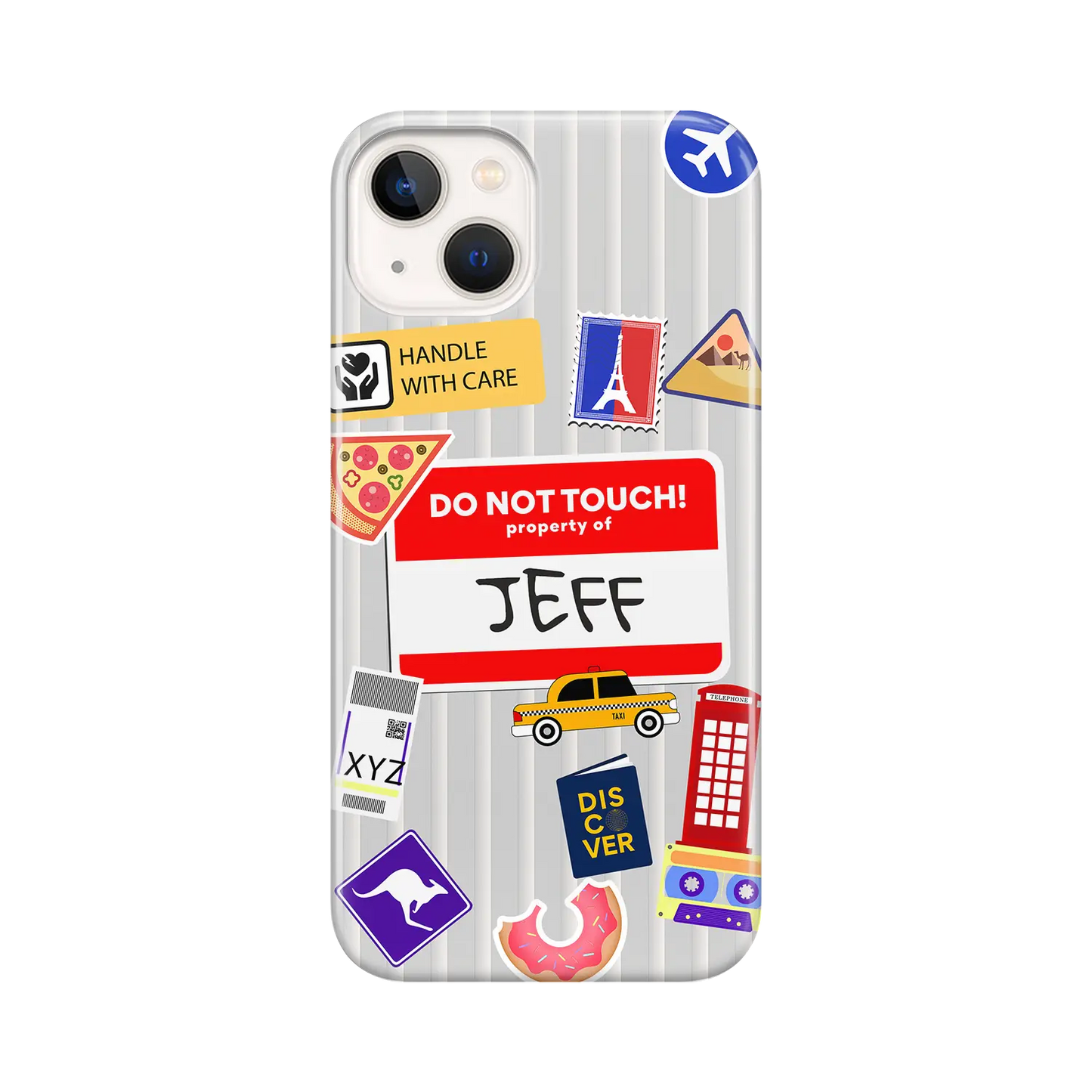 Ma propriété - Coque iPhone Personnalisée