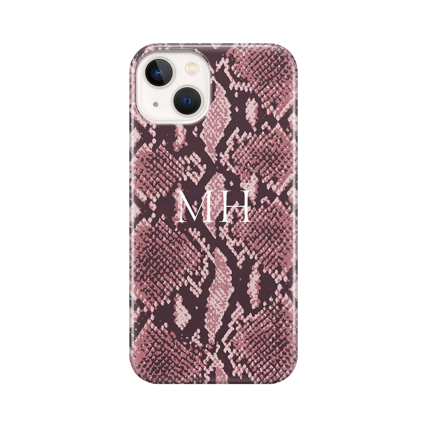 Oh Snake ! - Coque iPhone Personnalisée