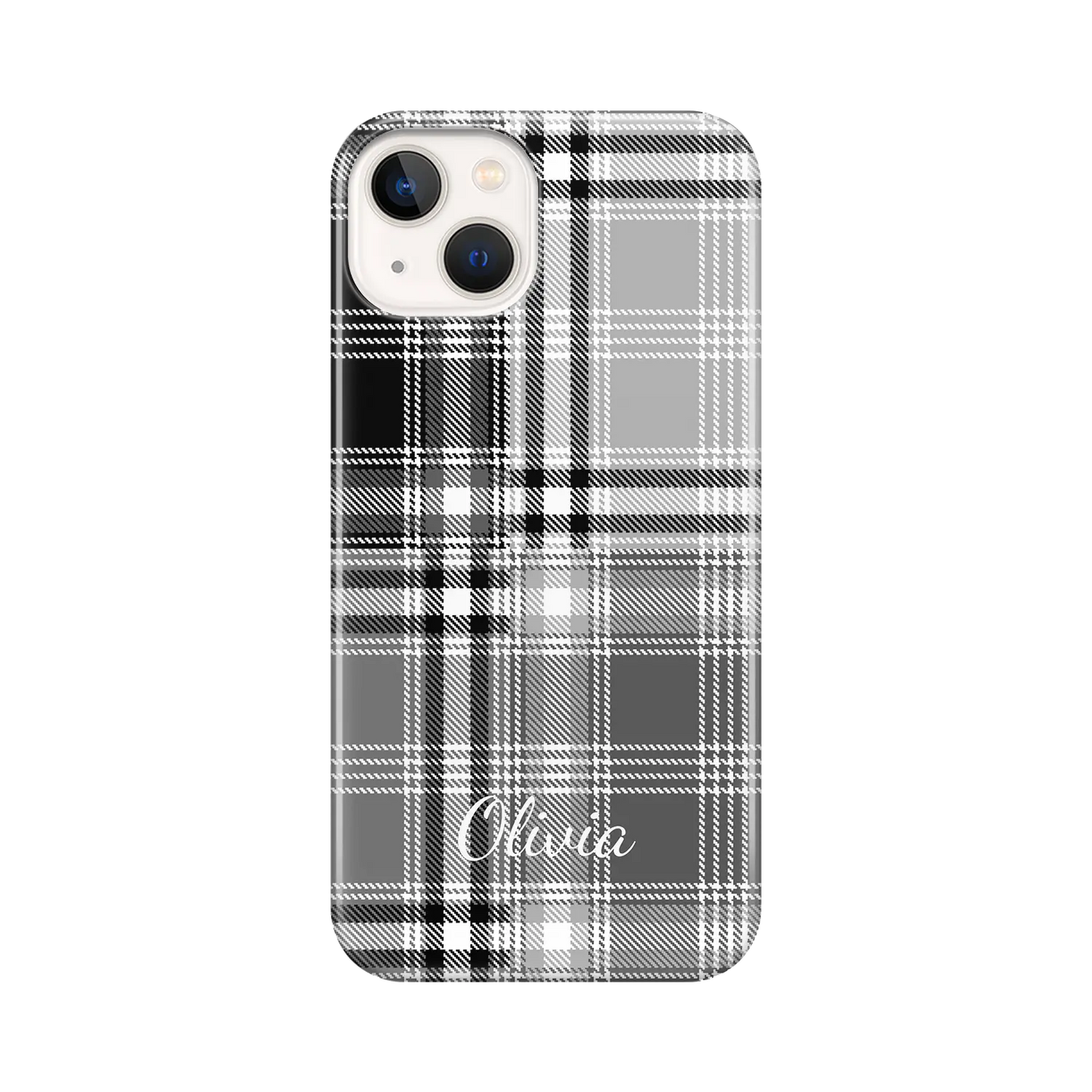 Plaid & Simple - Coque iPhone Personnalisée